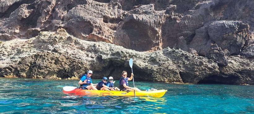 Cabo de Gata: Kayak & Snorkel Excursion in Natural Park - Expert Guides Make the Whole Coast Feel Personal