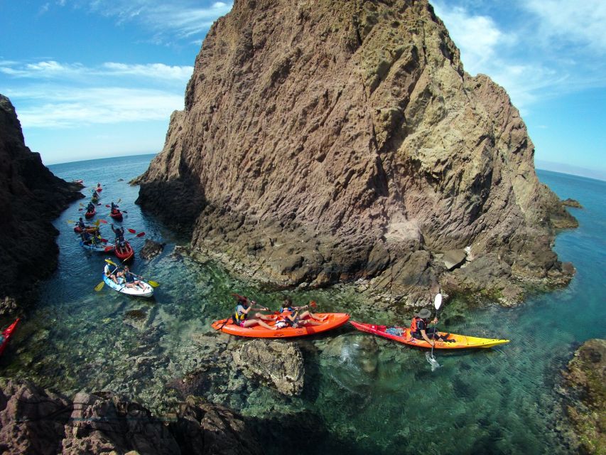 Cabo de Gata: Natural Park Kayaking and Snorkel Excursion - Should you book Cabo de Gata kayaking and snorkel?