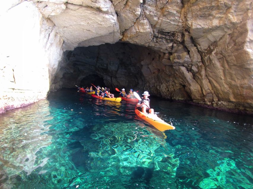 Cabo de Gata: Natural Park Kayaking and Snorkel Excursion - Cabo de Gata from the sea: why this tour feels different