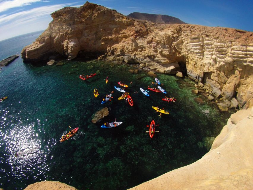 Cabo de Gata: Natural Park Kayaking and Snorkel Excursion - Price and logistics: is $53 good value here?