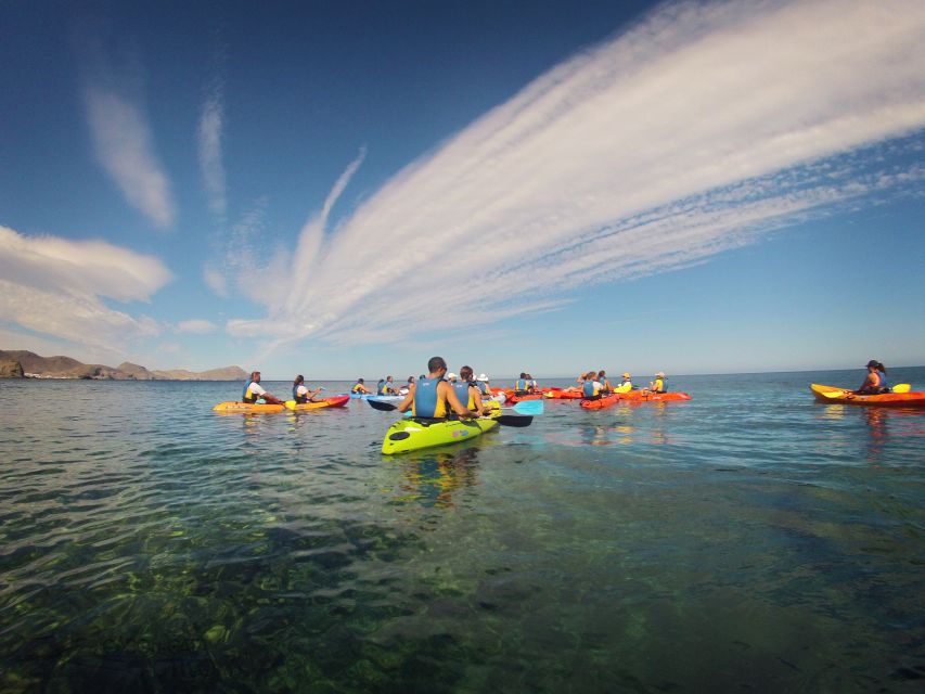 Cabo de Gata: Natural Park Kayaking and Snorkel Excursion - What to bring (and what to wear) for comfort on rocky coasts