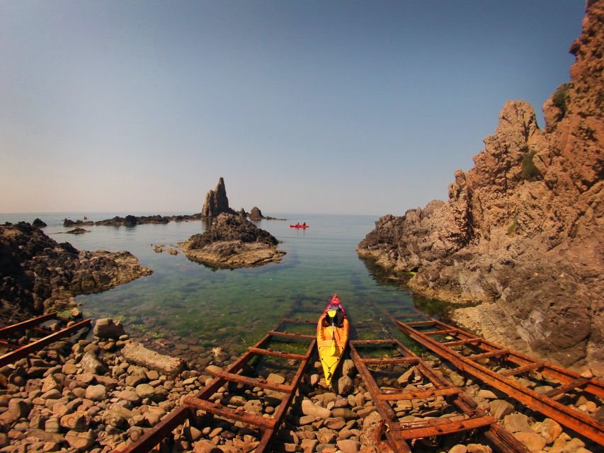 Cabo de Gata: Natural Park Kayaking and Snorkel Excursion - The 3-hour rhythm: from paddling practice to hidden coves