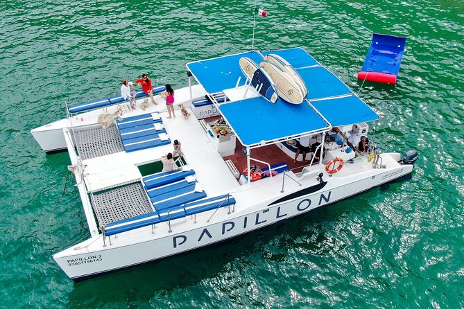 Cabo San Lucas All-Inclusive Private Catamaran Snorkeling Cruise - Stop 2: Playa de los Amantes for swim-and-snorkel time