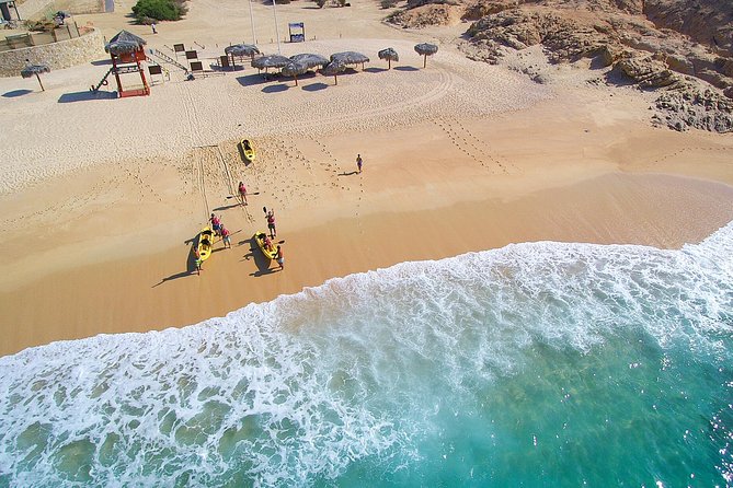 Cabo San Lucas Glass Bottom Kayak Tour and Snorkel at Two Bays - Getting to Cabo San Lucas: Where the morning starts