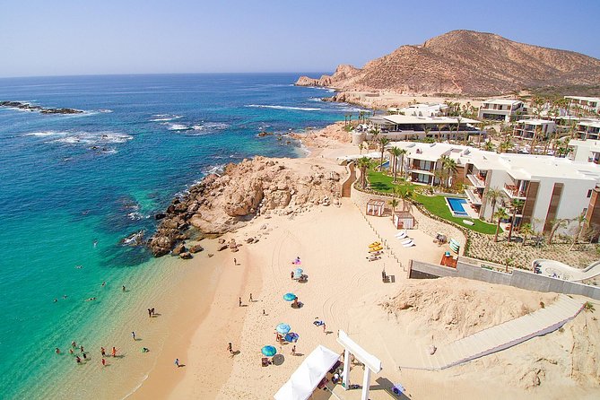 Cabo San Lucas Glass Bottom Kayak Tour and Snorkel at Two Bays - Cabo San Lucas drive break: pacing and photo moments
