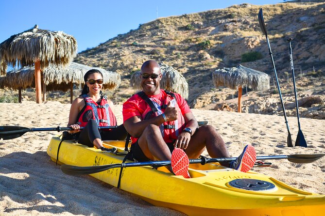 Cabo San Lucas Glass Bottom Kayak Tour and Snorkel at Two Bays - Guides make the difference: the names I’d remember