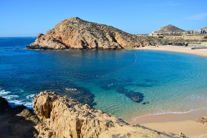 Cabo San Lucas Glass Bottom Kayak Tour and Snorkel at Two Bays - Tandem kayak (with dry bag): fun, but it is real paddling