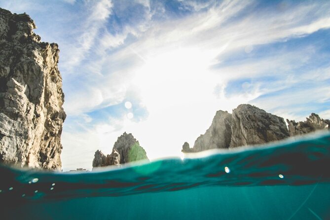 Cabo San Lucas Paddleboard and Snorkel at the Arch - Paddleboarding Right Up to El Arco (No Boat Ride Required)