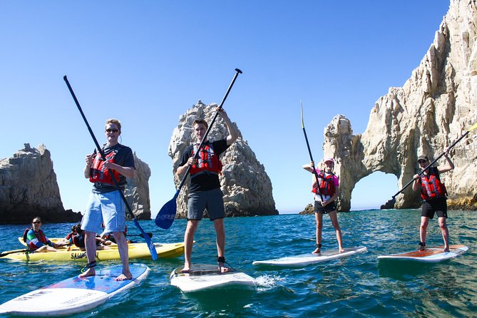 Cabo San Lucas Paddleboard and Snorkel at the Arch - The Bay Stops: Divorce Beach and Playa de los Amantes