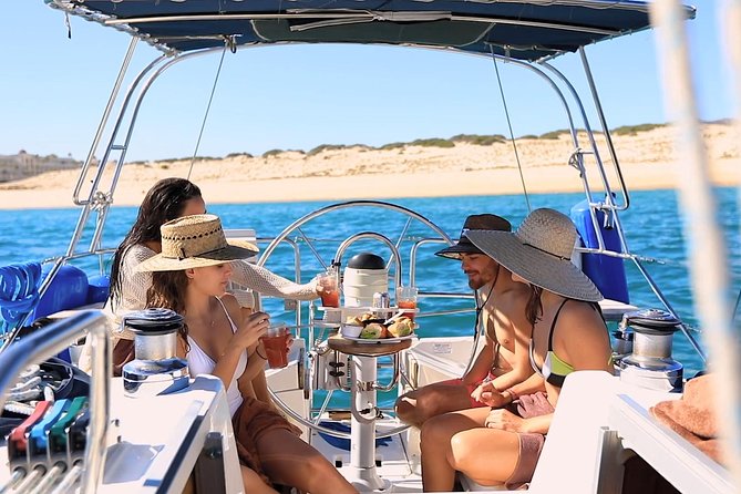 Cabo San Lucas Private 38 ft Sailing Tour with Snorkeling - Paddleboard Time: A Bonus When You Want One More Water Activity