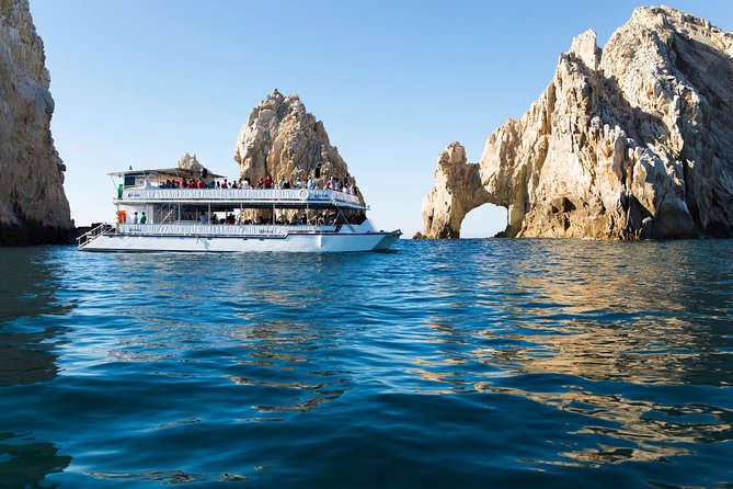 Cabo San Lucas Shopping, Tequila Tasting, and Snorkel Tour - The cruise: Santa Maria or Chileno Bay and coast views all day