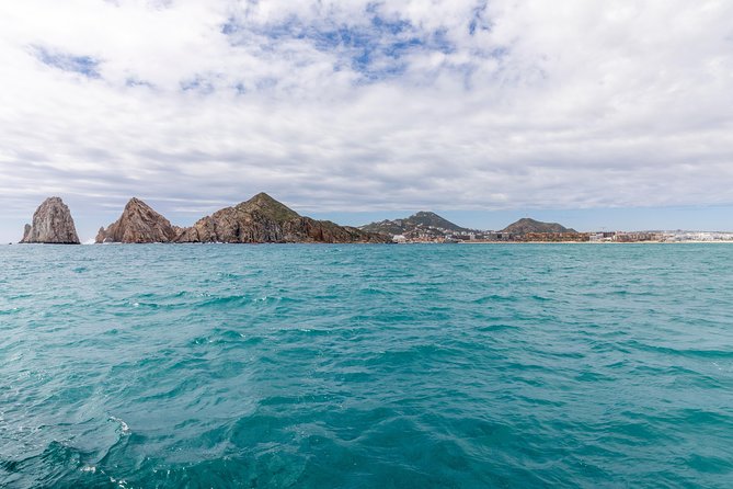 Cabo San Lucas Shopping, Tequila Tasting, and Snorkel Tour - Snorkeling at Land’s End: what to expect when conditions vary
