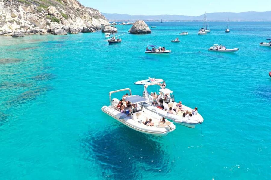 Cagliari: Boat Tour, 4 Stops, Swim, Snorkeling, & 1 Spritz - Devil’s Saddle (La Sella del Diavolo): the centerpiece you actually remember