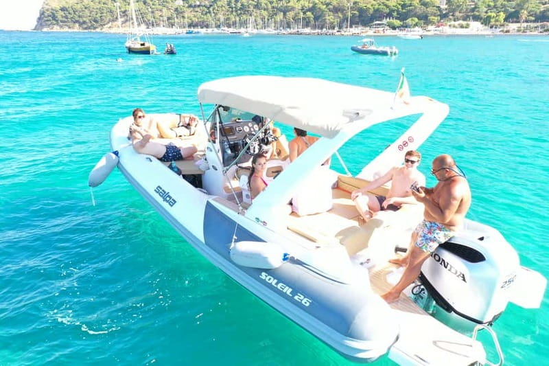 Cagliari: Boat Tour, 4 Stops, Swim, Snorkeling, & 1 Spritz - Onboard comfort and the rules that matter