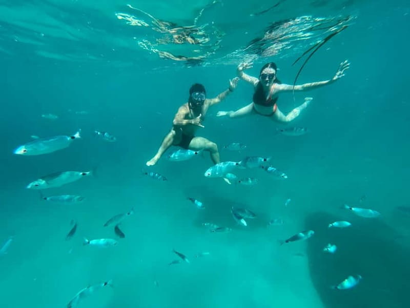 Cagliari: Boat Tour with 4 Swim Stops, Snorkeling & Prosecco - Key highlights at a glance