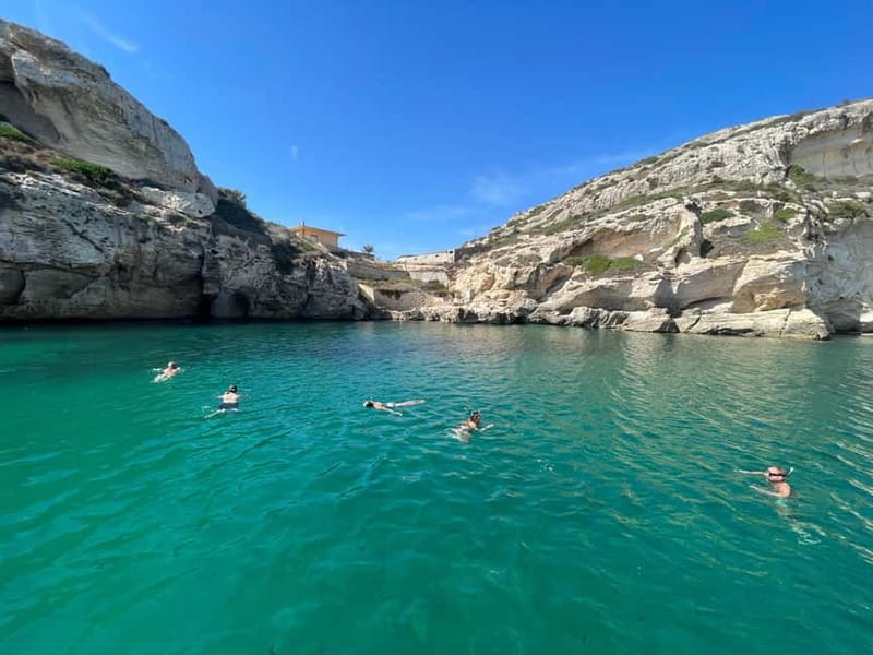 Cagliari: Boat Tour with 4 Swim Stops, Snorkeling & Prosecco - How the Skipper Builds the Day Around Conditions (and Your Swim Time)