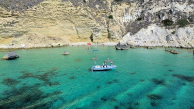 Cagliari: Boat Tour with 4 Swim Stops, Snorkeling & Prosecco - The 8-Meter RIB Experience: Fast, Close to Shore, and Built for Swimming