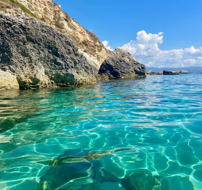 Cagliari: Boat Tour with Snorkeling, GoPro & Sardinian Beer - From Port to open water: where you actually start in Cagliari