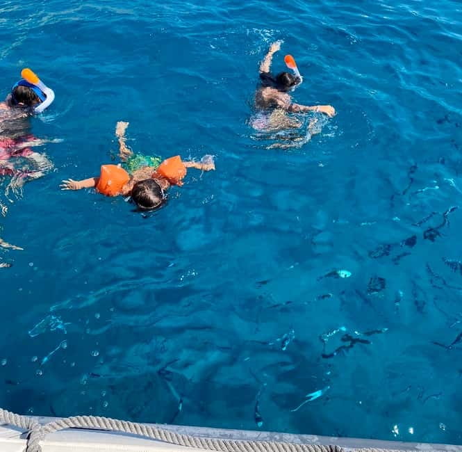 Cagliari: Boat Tour with Snorkeling, GoPro & Sardinian Beer - GoPro on board: practical tech, not just a gimmick