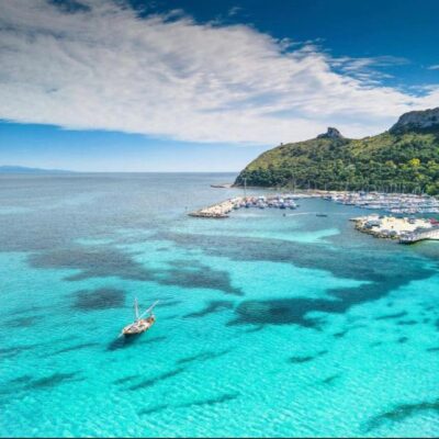 Cagliari: Boat Tour with Swim Stops, Snorkeling, & Aperitif - Your wooden gozzo setup: comfortable, practical, and made for swimming