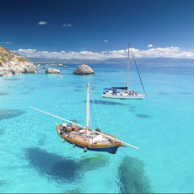 Cagliari: Boat Tour with Swim Stops, Snorkeling, & Aperitif - Cala Fighera: another swim window with snorkeling gear in play