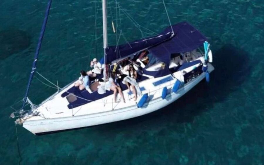 Cagliari: Catamaran Tour, Swimming, Snorkeling, & Prosecco - Cala Mosca and Cala Fighera: where the water time actually happens