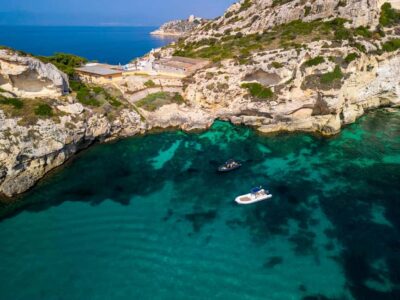 Cagliari: Coastline Cruise with Drinks and Snorkeling - Marina del Sole meet-up: quick to find, easy to orient