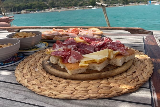 Cagliari Gulf Boat tour : 5 stops, snorkeling & local aperitif - The Sardinian Cold Plate: What You Actually Get (and Why It’s Good Value)