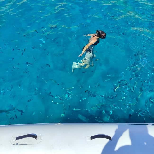 Cagliari: More Than a Boat Tour; Snack, Swim, Sip & Snorkel - Your skipper/guide sets the tone with stories and careful cruising