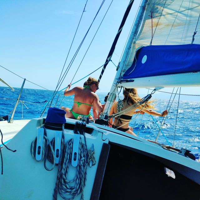 Cagliari Sailing Boat Tour with Snorkeling and Drink - The vibe: a relaxing sail, not a packed tourist cruise