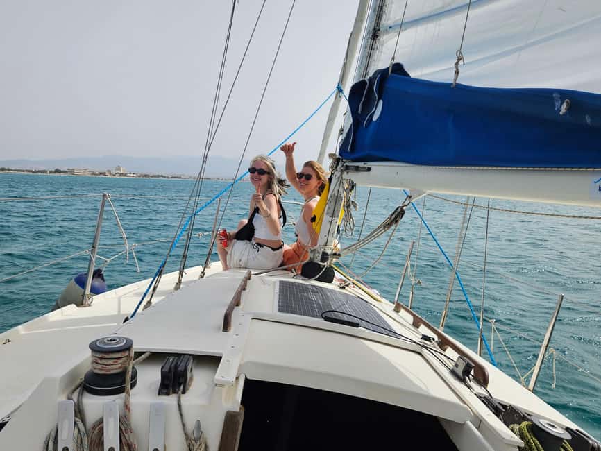 Cagliari Sailing Boat Tour with Snorkeling and Drink - Dolphins and cormorants: the wildlife factor