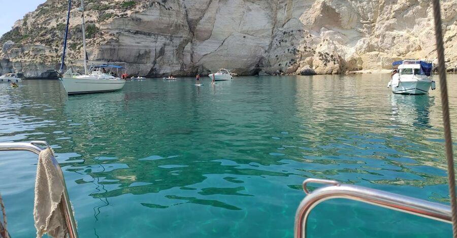 Cagliari Sailing Boat Tour with Snorkeling and Drink - Getting to Marina Piccola dock H without stress