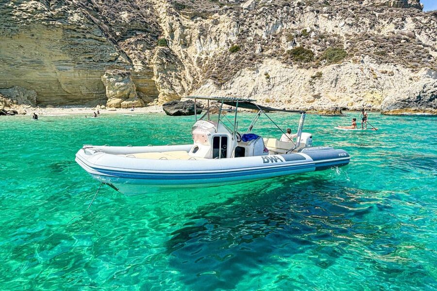 Cagliari: Zodiac Boat Tour, 3-4 SwimStops, Wine & Snorkeling - What to bring for a smooth swim day
