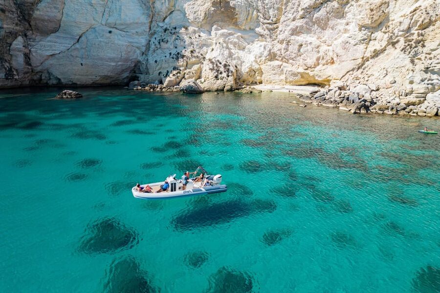 Cagliari: Zodiac Boat Tour, 3-4 SwimStops, Wine & Snorkeling - Stop-by-stop: what you’ll do at each cove