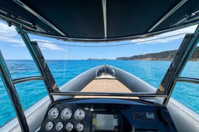 Cagliari: Zodiac Boat Tour, 3-4 SwimStops, Wine & Snorkeling - The Zodiac RIB experience: comfortable speed and smart pacing