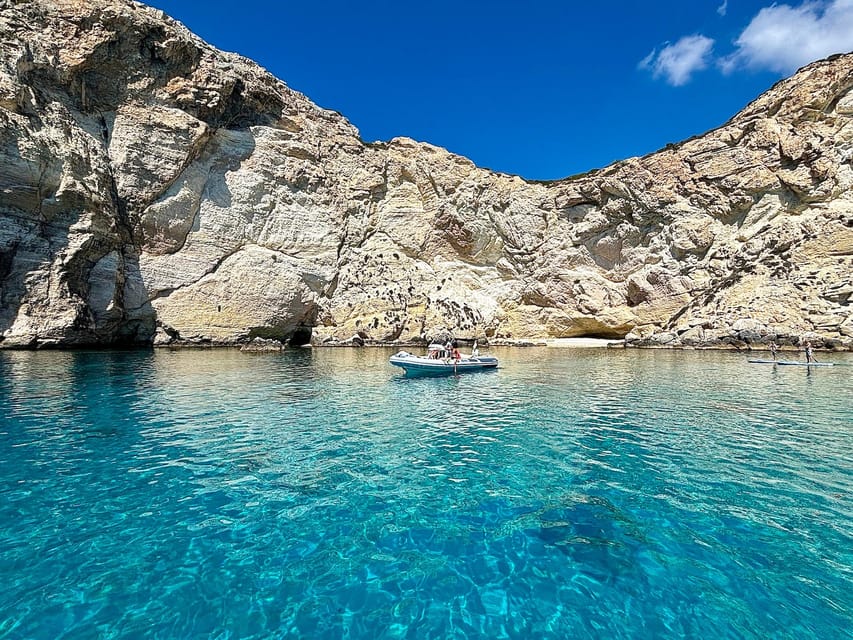 Cagliari: Zodiac Boat Tour, 3-4 SwimStops, Wine & Snorkeling - Wind, waves, and the best time window