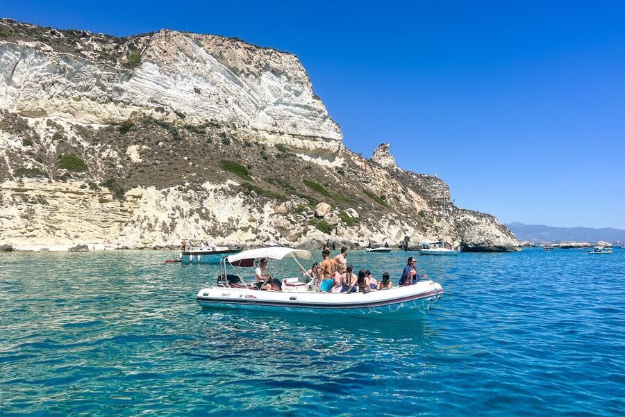 Cagliari: Zodiac Boat Tour, 3-4 SwimStops, Wine & Snorkeling - Skippers make the difference: Andrea, Emilio, Enrico…