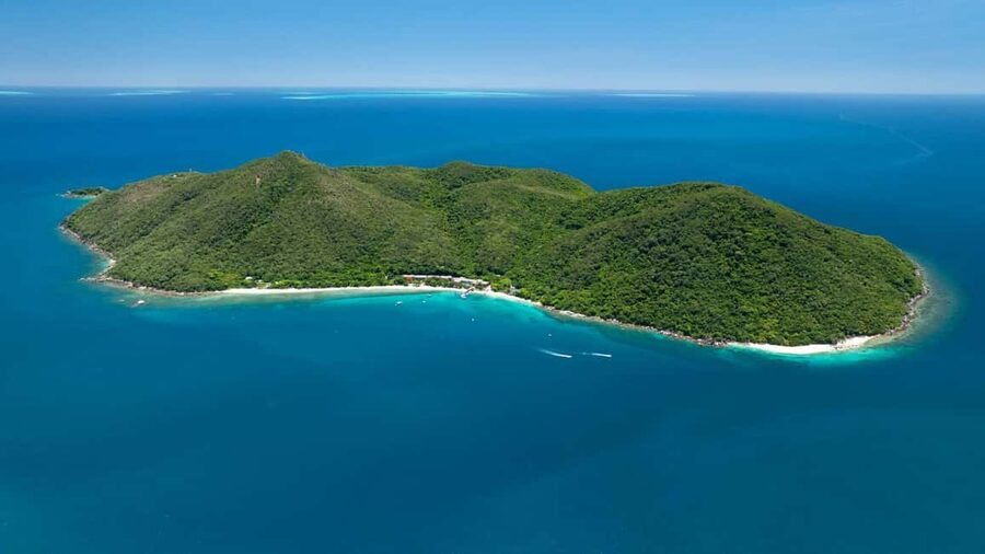 Cairns: Fitzroy Island Ferry, optional lunch, tours, snorkel - Cairns to Fitzroy Island: a big chunk of real island time
