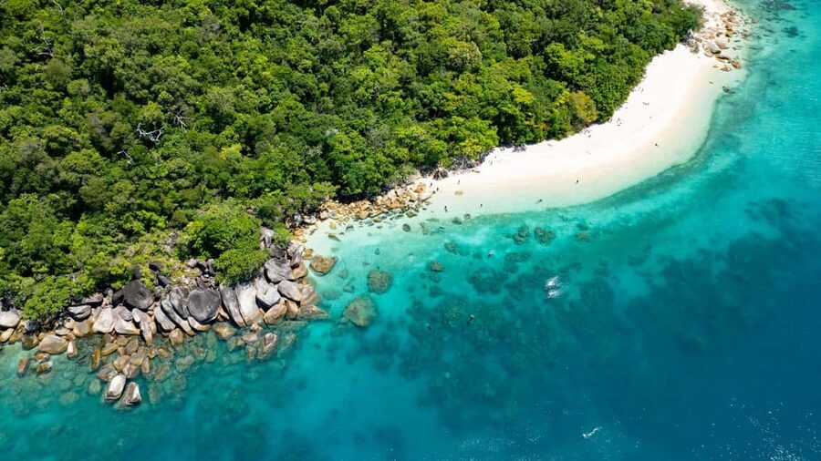 Cairns: Fitzroy Island Ferry, optional lunch, tours, snorkel - The day’s timeline that keeps your schedule from feeling trapped
