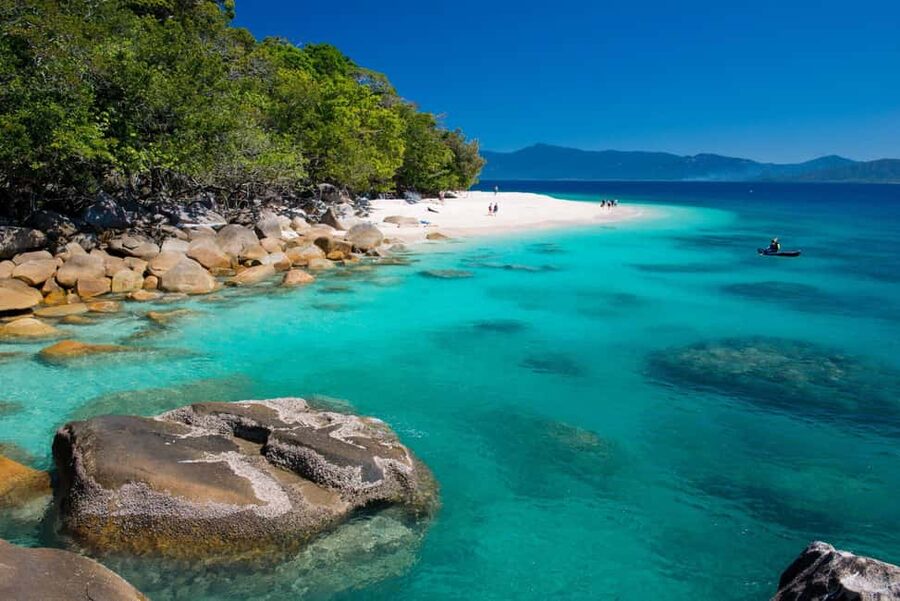Cairns: Fitzroy Island Ferry, optional lunch, tours, snorkel - Choosing your package: transfers-only vs lunch vs glass boat vs snorkel gear