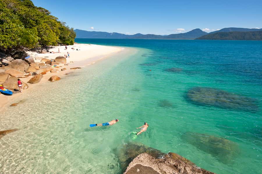 Cairns: Fitzroy Island Ferry w/ Snorkel, Lunch, Tour Options - What you’re really paying for at $69 per person