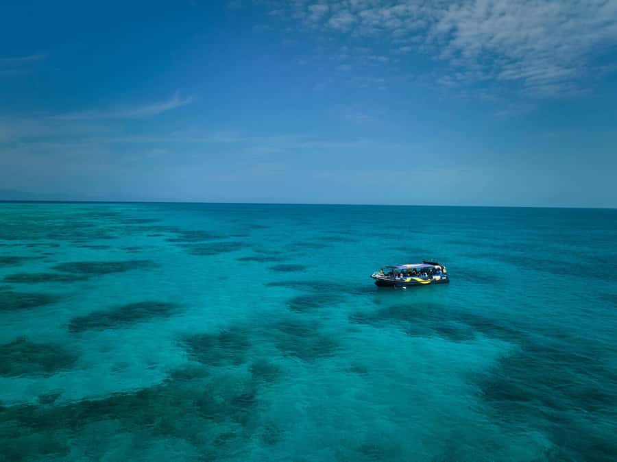 Cairns: Great Barrier Reef Half-Day Snorkelling Tour - Meeting at Pier Shopping Centre and the Quick Turn Into Boat Mode