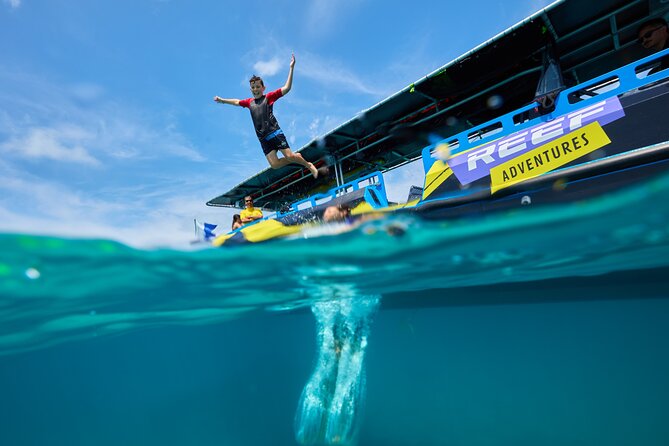 Cairns Half Day Tour a Great Barrier Reef Snorkeling Experience - From Cairns Marlin Marina to the Reef: The Boat Part