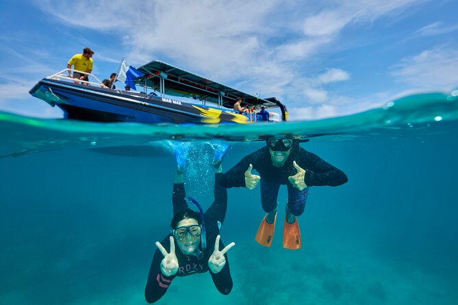 Cairns Half Day Tour a Great Barrier Reef Snorkeling Experience - Snorkeling at Upolu Reef: How the Guide Time Feels