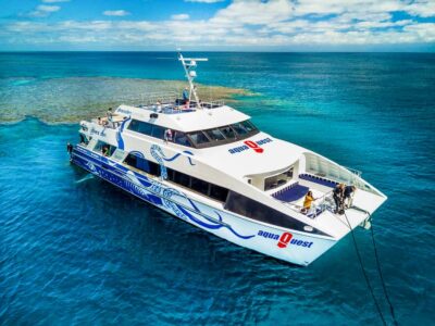 Cairns: Premium Snorkelling and Diving Reef Day Trip - AquaQuest comfort: showers, toilets, and less fuss