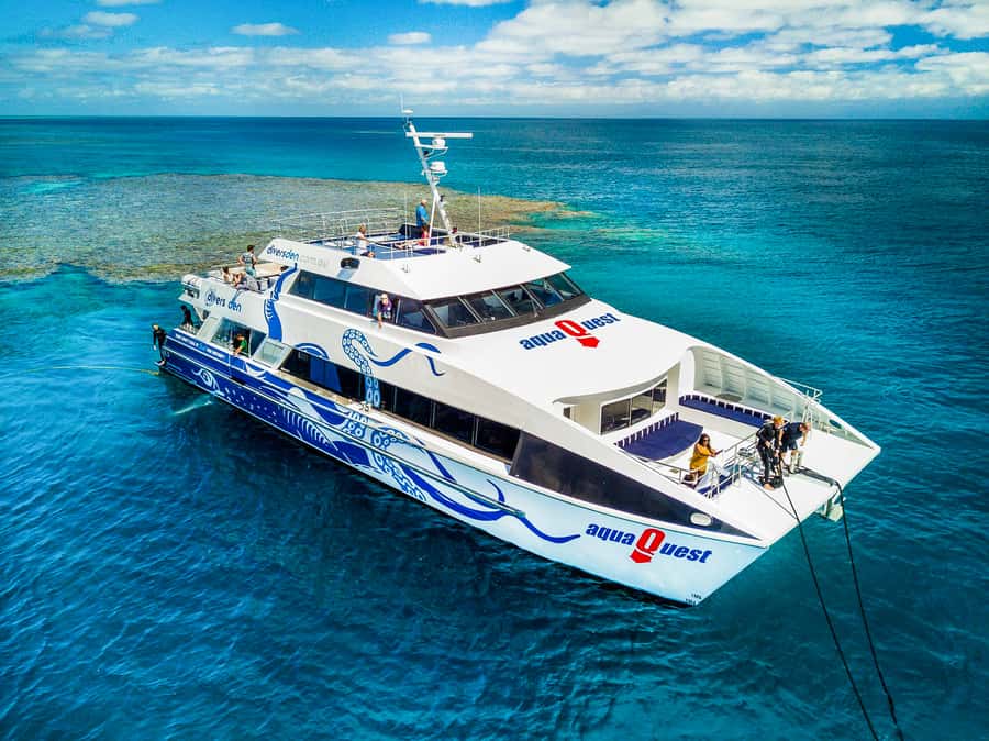 Cairns: Premium Snorkelling and Diving Reef Day Trip - AquaQuest comfort: showers, toilets, and less fuss