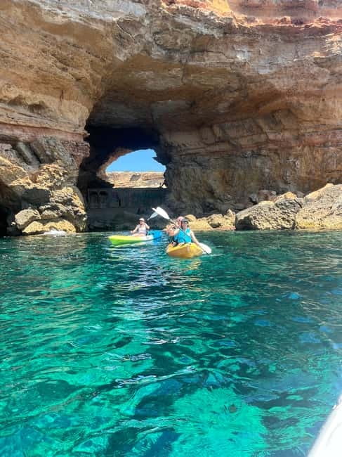 Cala Codolar: Guided Sea Kayaking and Snorkeling Tour - Key highlights you will care about