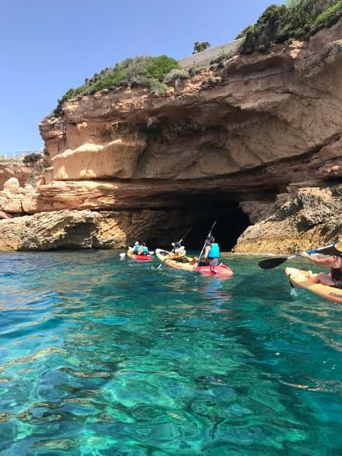 Cala Codolar: Guided Sea Kayaking and Snorkeling Tour - Cala Codolar is a smart choice for a kayak-and-snorkel day