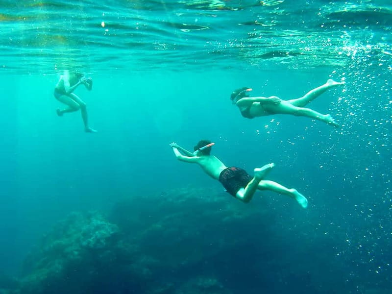 Cala Codolar: Guided Sea Kayaking and Snorkeling Tour - What the kayaking portion really looks like