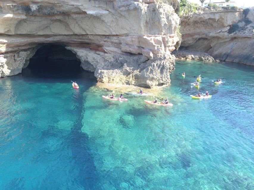 Cala Codolar: Sea & Caves Kayaking Tour with Snorkeling - Who Should Book This Kayak and Snorkel Tour?